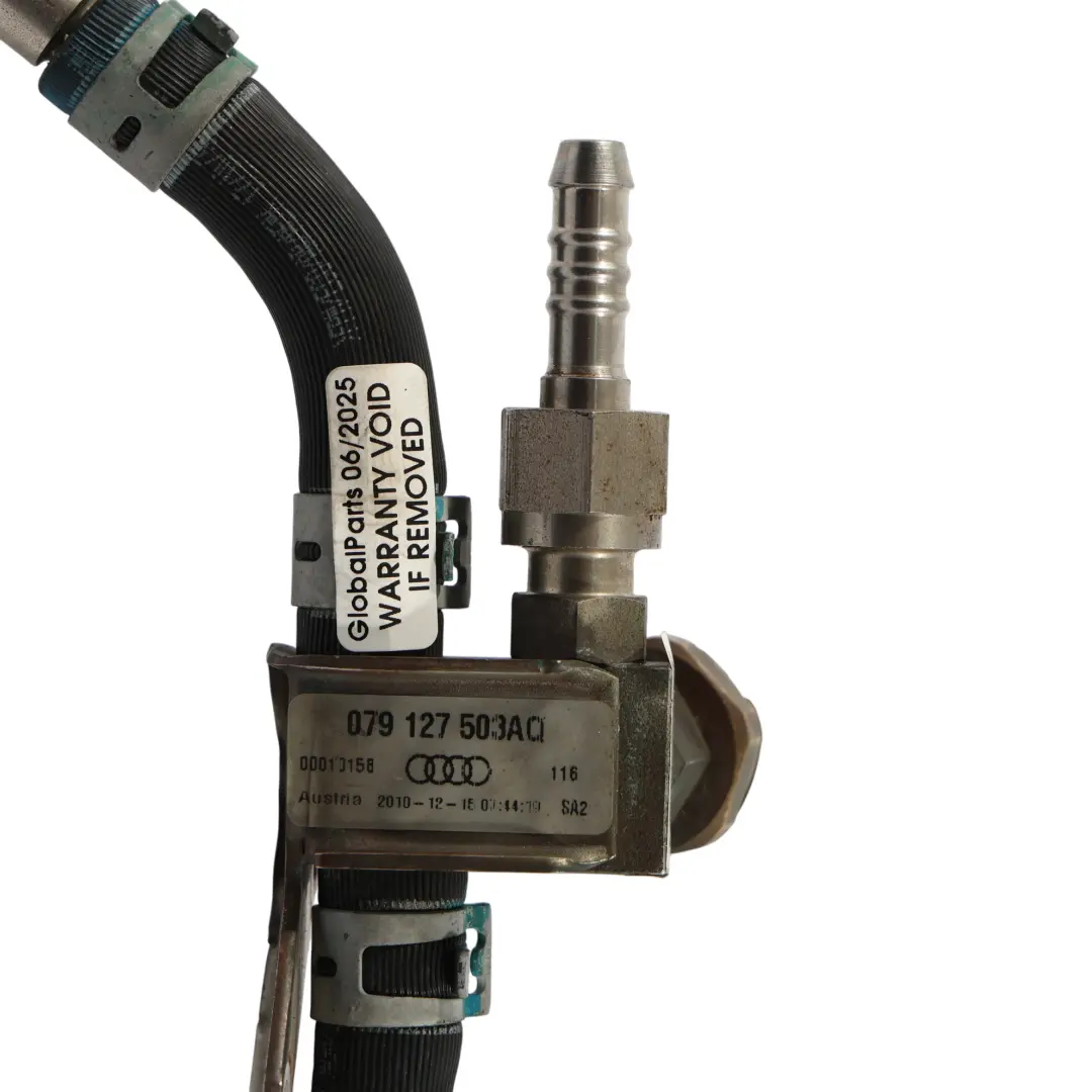 Audi A5 S5 8T 4.2 V8 FSI CAUA Petrol Fuel Distribution Pipe Hose Line - SKU 079127503AQ - Part number 079127503AQ