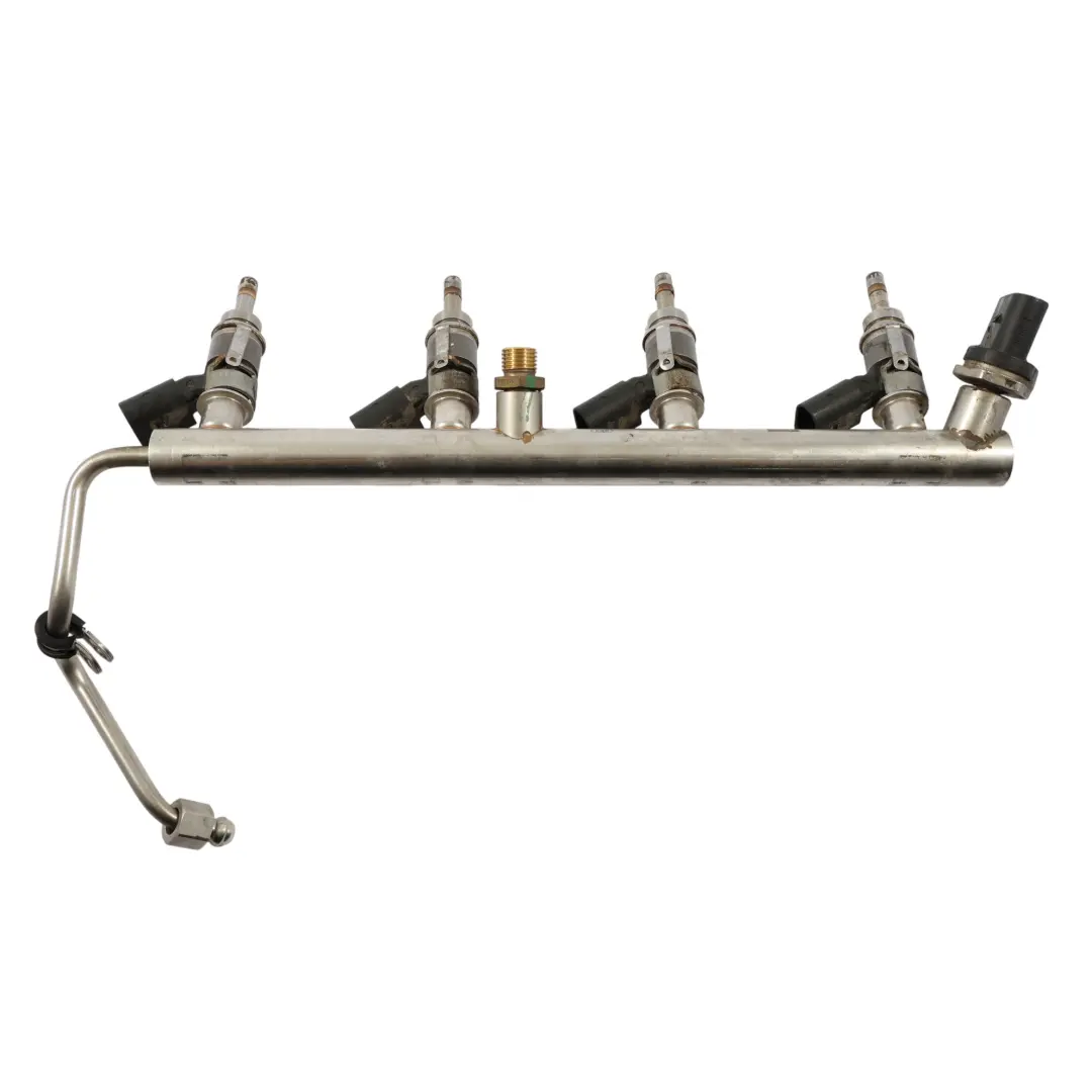 Audi S5 8T Q7 4L Inyección Rail Line Pipe Derecha Gasolina - SKU 079133316BC-1 - Número de pieza 079133316BC
