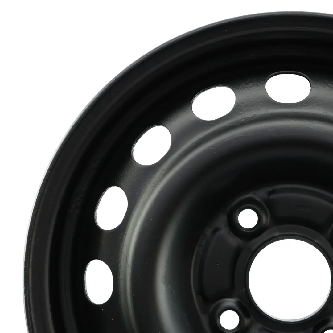 Honda Civic Jazz Wheel Rim Steel Black 15" 6J ET:60 S1A600F - SKU 08W15-S1A600F - Part number 08W15-S1A600F
