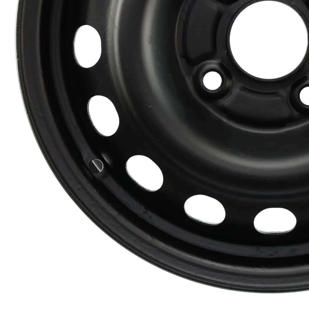 Honda Civic Jazz Cerchio Acciaio Argento 15" 6J ET:60 S1A600F - SKU 08W15-S1A600F - Numero di parte 08W15-S1A600F