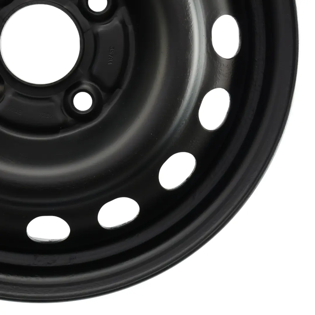 Honda Civic Jazz Cerchio Acciaio Argento 15" 6J ET:60 S1A600F - SKU 08W15-S1A600F - Numero di parte 08W15-S1A600F