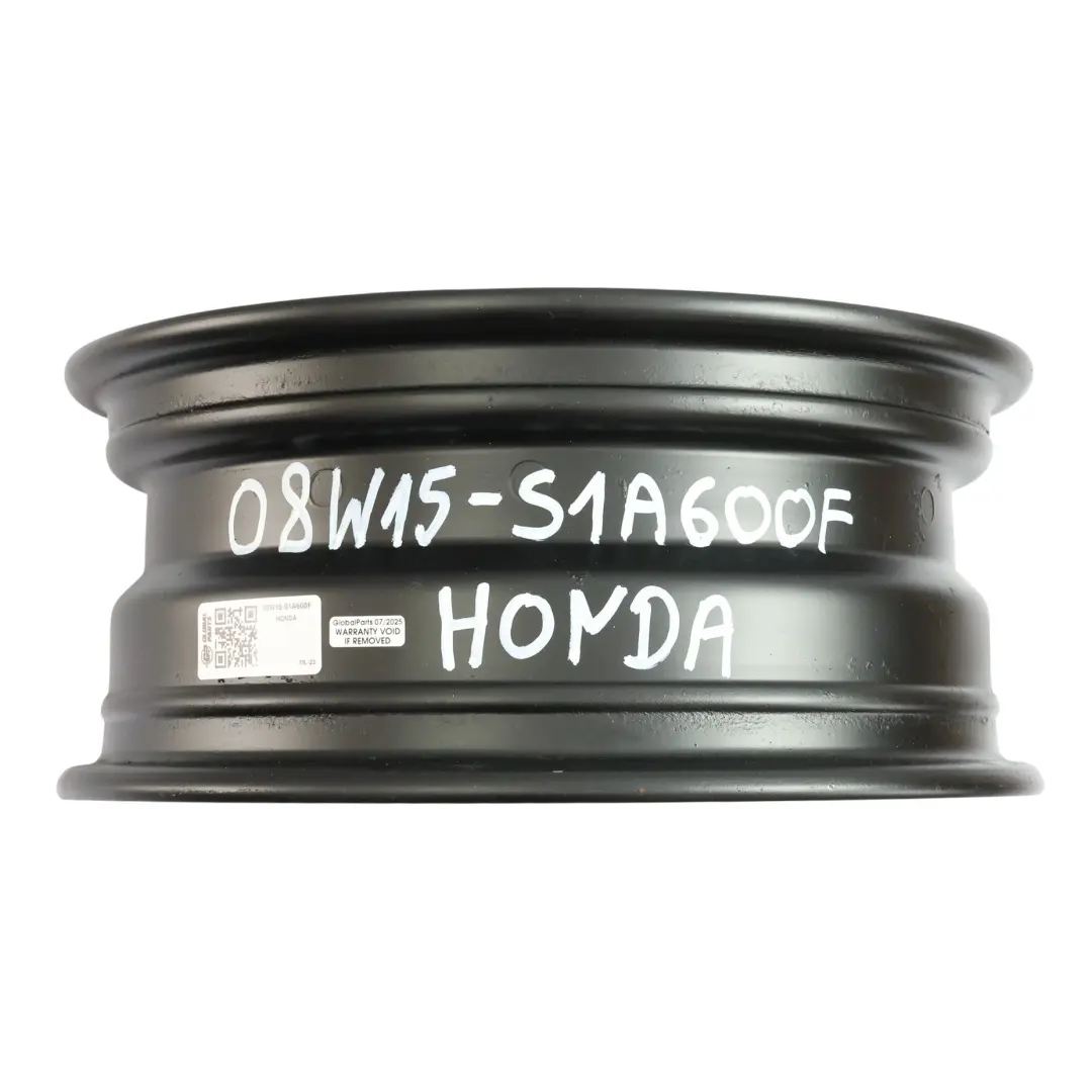 Jante Acier Argenté 15" 6J ET:60 S1A600F pour Honda Civic Jazz à propos du numéro de pièce 08W15-S1A600F Honda Civic Jazz Jante Acier Argenté 15" 6J ET:60 S1A600F - SKU 08W15-S1A600F - Numéro de pièce 08W15-S1A600F