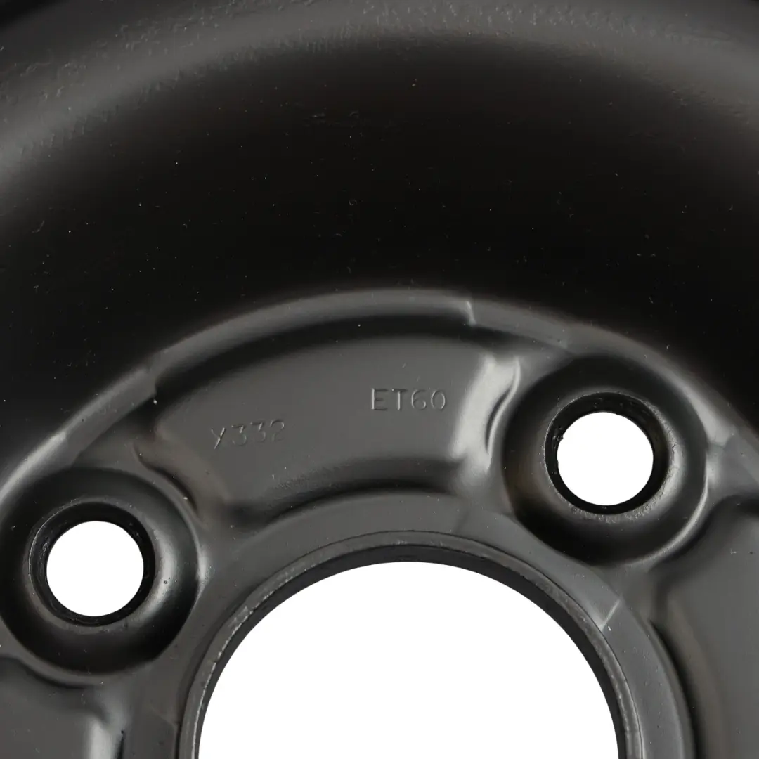 Llanta Acero Plata 15" 6J ET:60 S1A600F para Honda Civic Jazz con número de pieza 08W15-S1A600F Honda Civic Jazz Llanta Acero Plata 15" 6J ET:60 S1A600F - SKU 08W15-S1A600F - Número de pieza 08W15-S1A600F