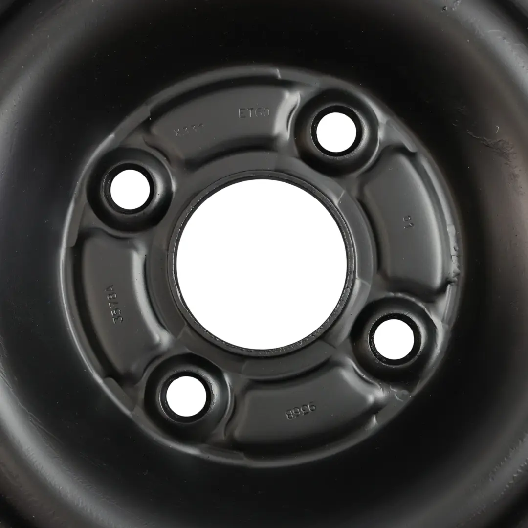Honda Civic Jazz Cerchio Acciaio Argento 15" 6J ET:60 S1A600F - SKU 08W15-S1A600F - Numero di parte 08W15-S1A600F