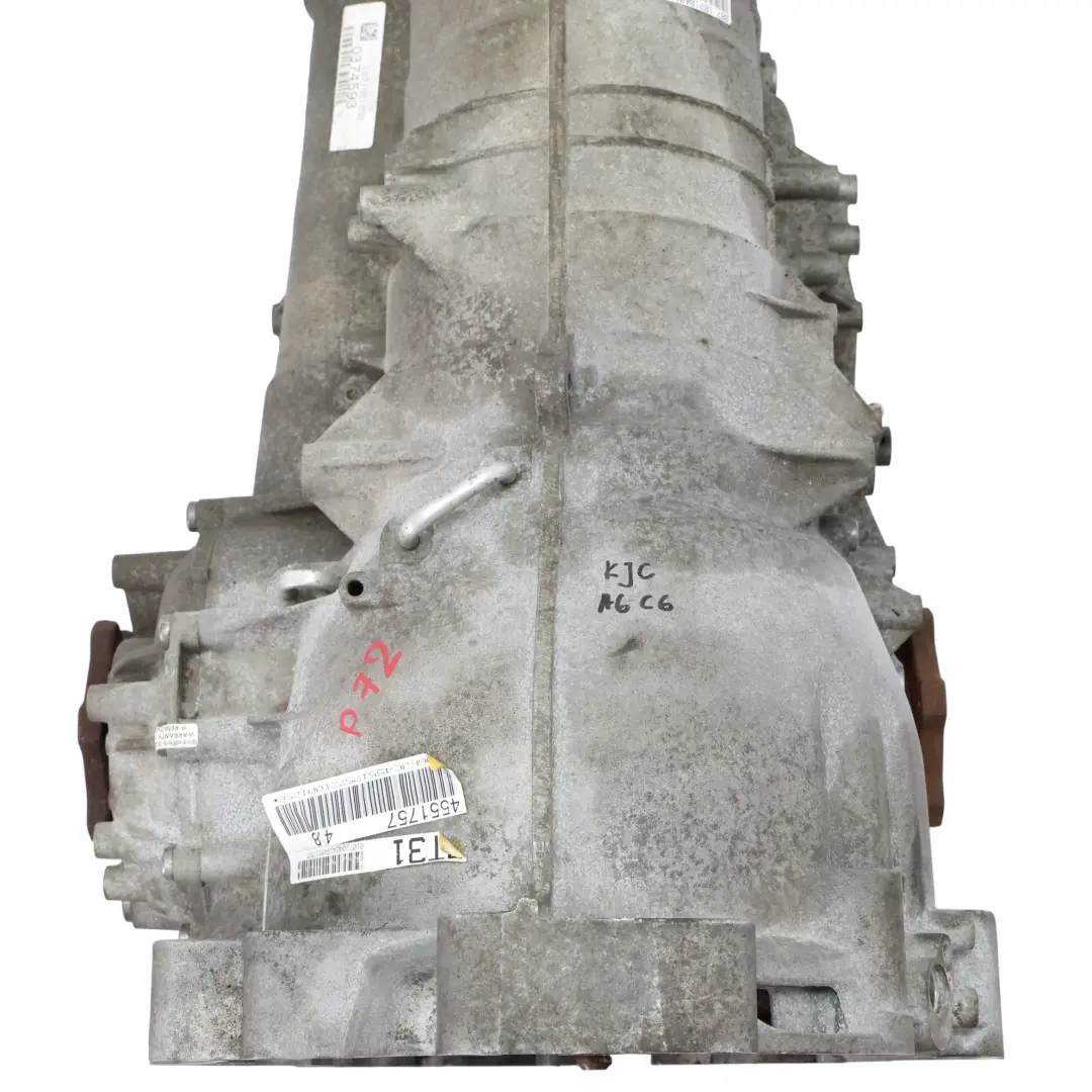 Audi A6 C6 4F 3.0 TDI Quattro Caja Cambios Automática KJC GARANTÍA - SKU 09L300040TX-1 - Número de pieza 09L300040TX