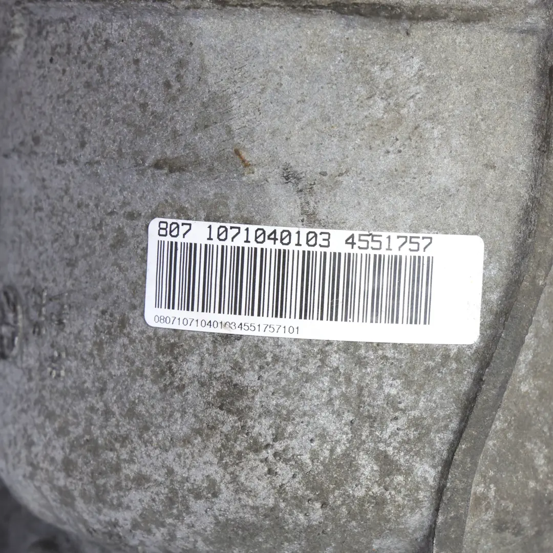 4F 3.0 TDI Quattro Caja Cambios Automática KJC GARANTÍA para Audi A6 C6 con número de pieza 09L300040TX Audi A6 C6 4F 3.0 TDI Quattro Caja Cambios Automática KJC GARANTÍA - SKU 09L300040TX-1 - Número de pieza 09L300040TX