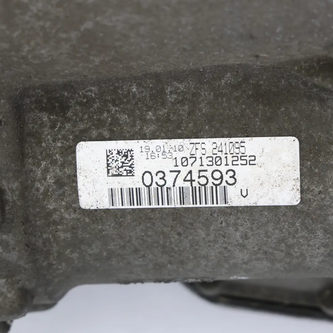 Audi A6 C6 4F 3.0 TDI Quattro Automatic Gearbox 6 Speed KJC WARRANTY - SKU 09L300040TX-1 - Part number 09L300040TX