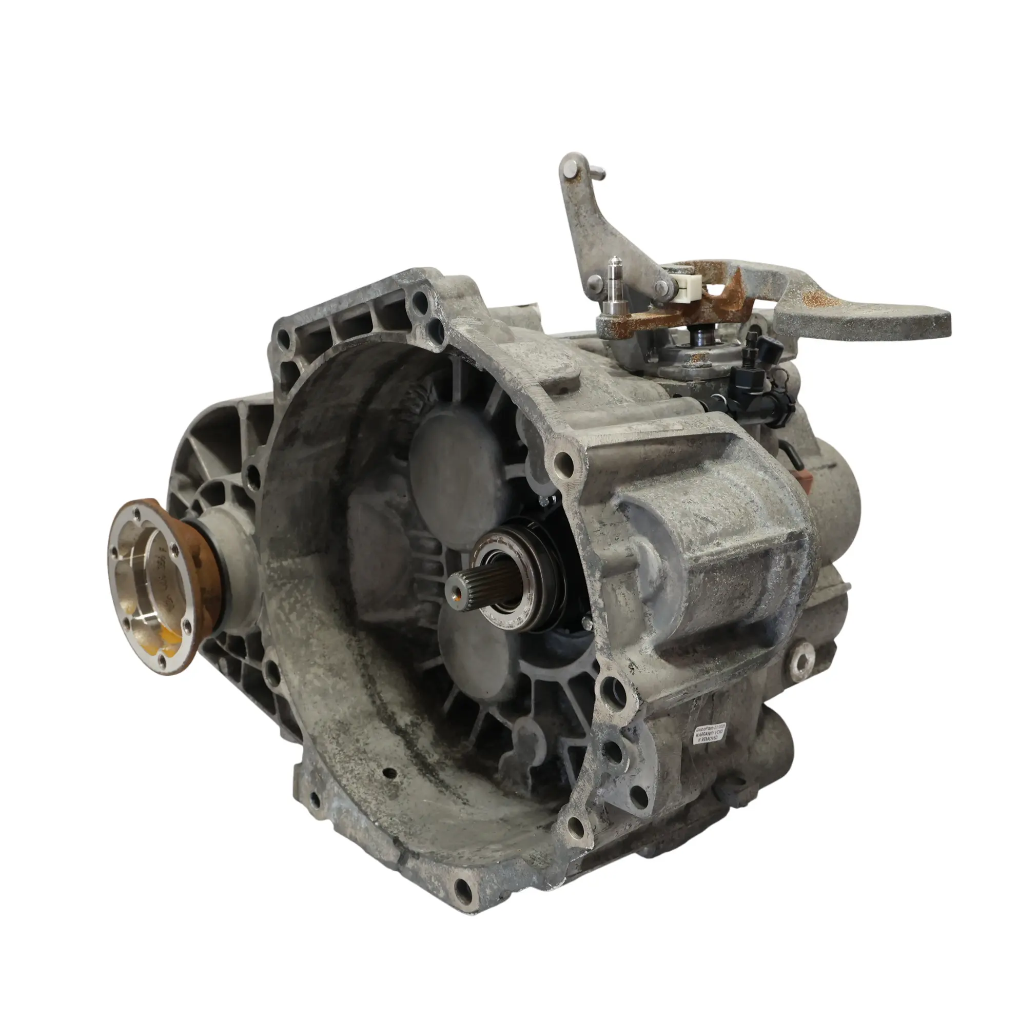Audi A1 8X 2.0 TDI CFHD Manual Gearbox 6 Speed NKL 0A8300044B WARRANTY