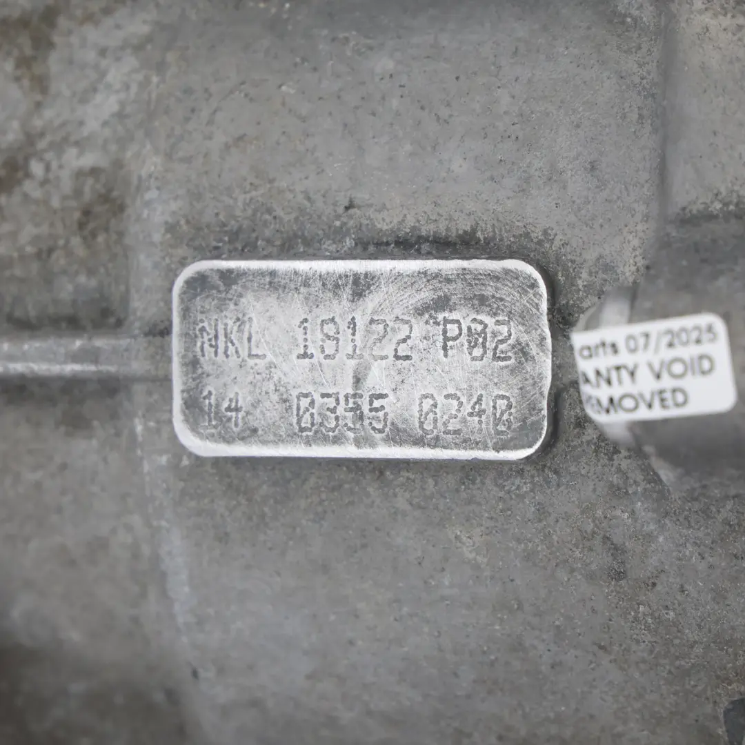 Audi A1 8X 2.0 TDI CFHD Schalt Getriebe 6 Gang NKL GARANTIE - SKU 0A8300044B - Teilenummer 0A8300044B