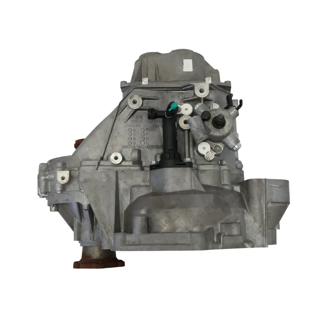 Mk5 6J 1.0 TSI DUSA Boîte Manuelle 6 Vitesses VGR GARANTIE pour Seat Ibiza à propos du numéro de pièce 0AJ300044D Seat Ibiza Mk5 6J 1.0 TSI DUSA Boîte Manuelle 6 Vitesses VGR GARANTIE - SKU 0AJ300044D - Numéro de pièce 0AJ300044D