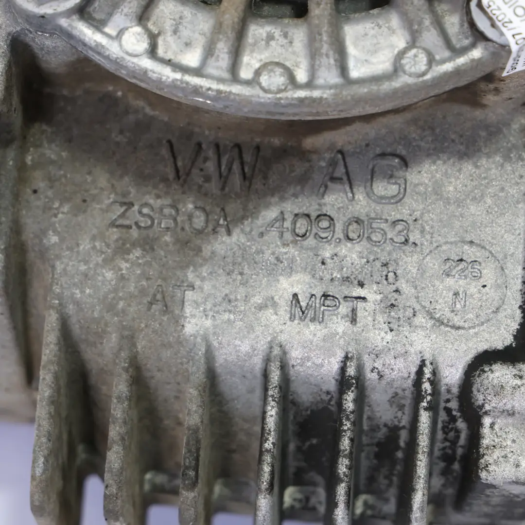 Verteiler Getriebe GARANTIE für Volkswagen Tiguan 5N 2.0 TDI mit Teilenummer 0AU409053T Volkswagen Tiguan 5N 2.0 TDI Verteiler Getriebe GARANTIE - SKU 0AU409053T - Teilenummer 0AU409053T