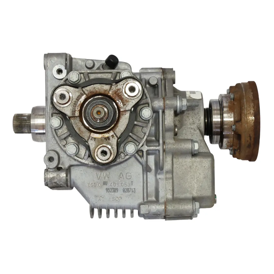Audi TT 8J A3 8P Manual Transfer Box Case WARRANTY - SKU 0AV409053T - Part number 0AV409053T