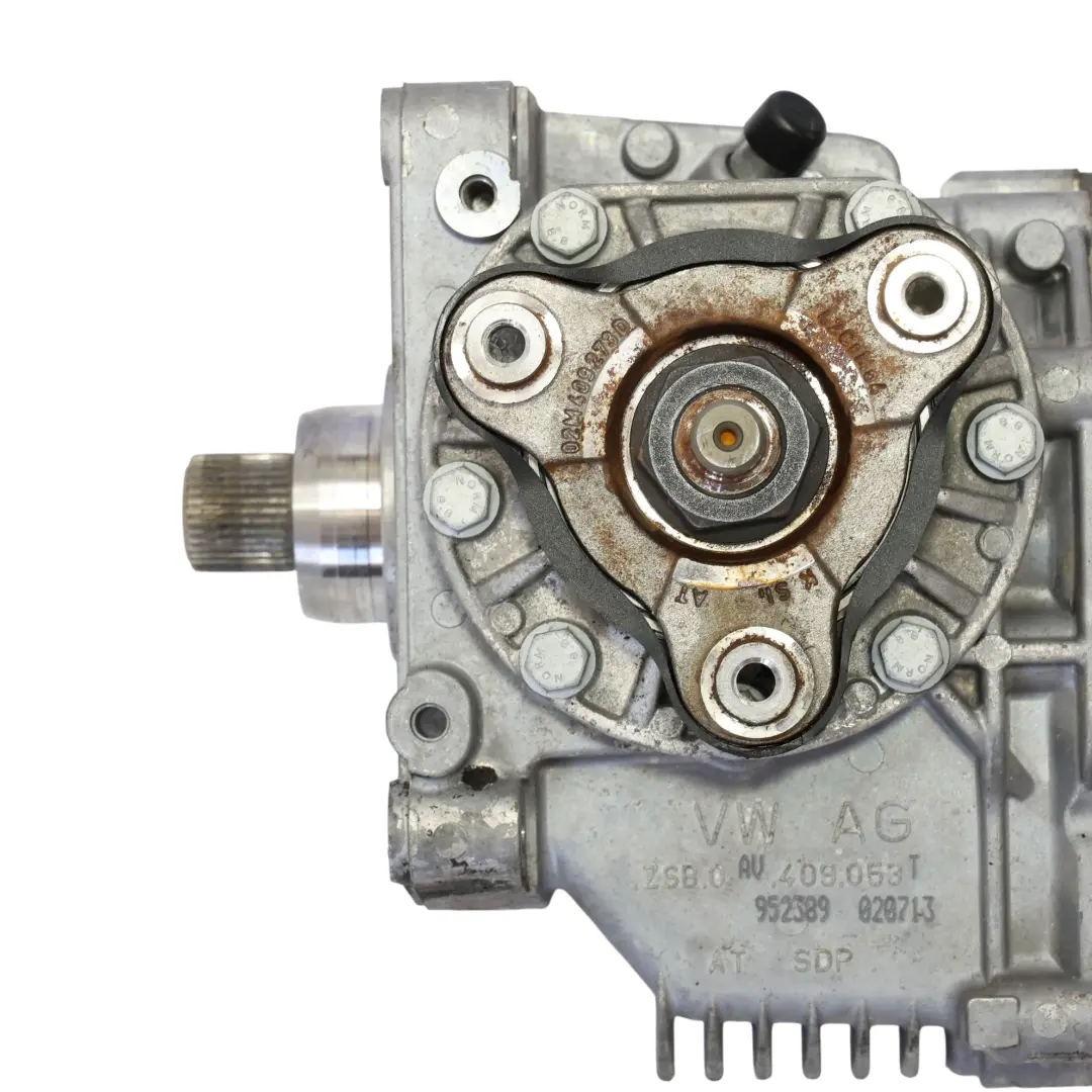 Audi TT 8J A3 8P Scatola Di Trasferimento Manuale GARANZIA - SKU 0AV409053T - Numero di parte 0AV409053T