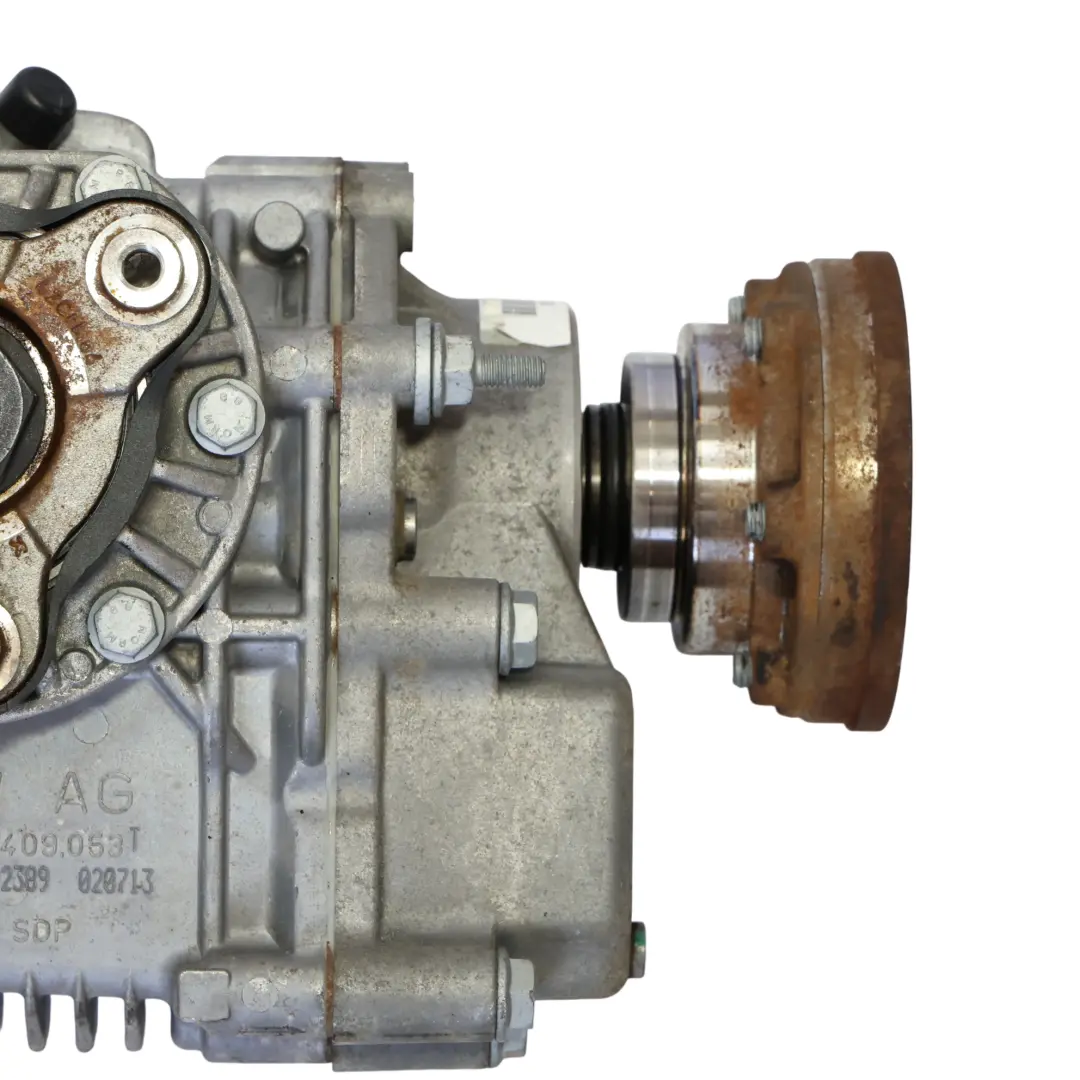 Skrzynia Rozdzielcza Reduktor Manual do Audi TT 8J A3 8P o numerze 0AV409053T Audi TT 8J A3 8P Skrzynia Rozdzielcza Reduktor Manual - SKU 0AV409053T - Numer Części 0AV409053T