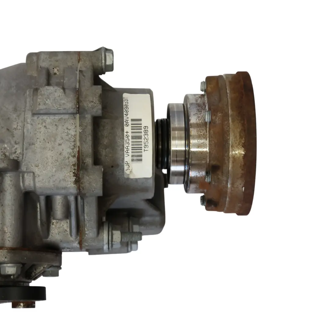 Audi TT 8J A3 8P Scatola Di Trasferimento Manuale GARANZIA - SKU 0AV409053T - Numero di parte 0AV409053T