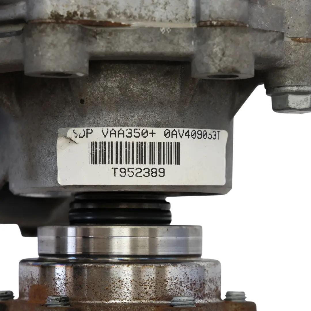 Audi TT 8J A3 8P Manuelles Verteiler Getriebe Gehäuse GARANTIE - SKU 0AV409053T - Teilenummer 0AV409053T