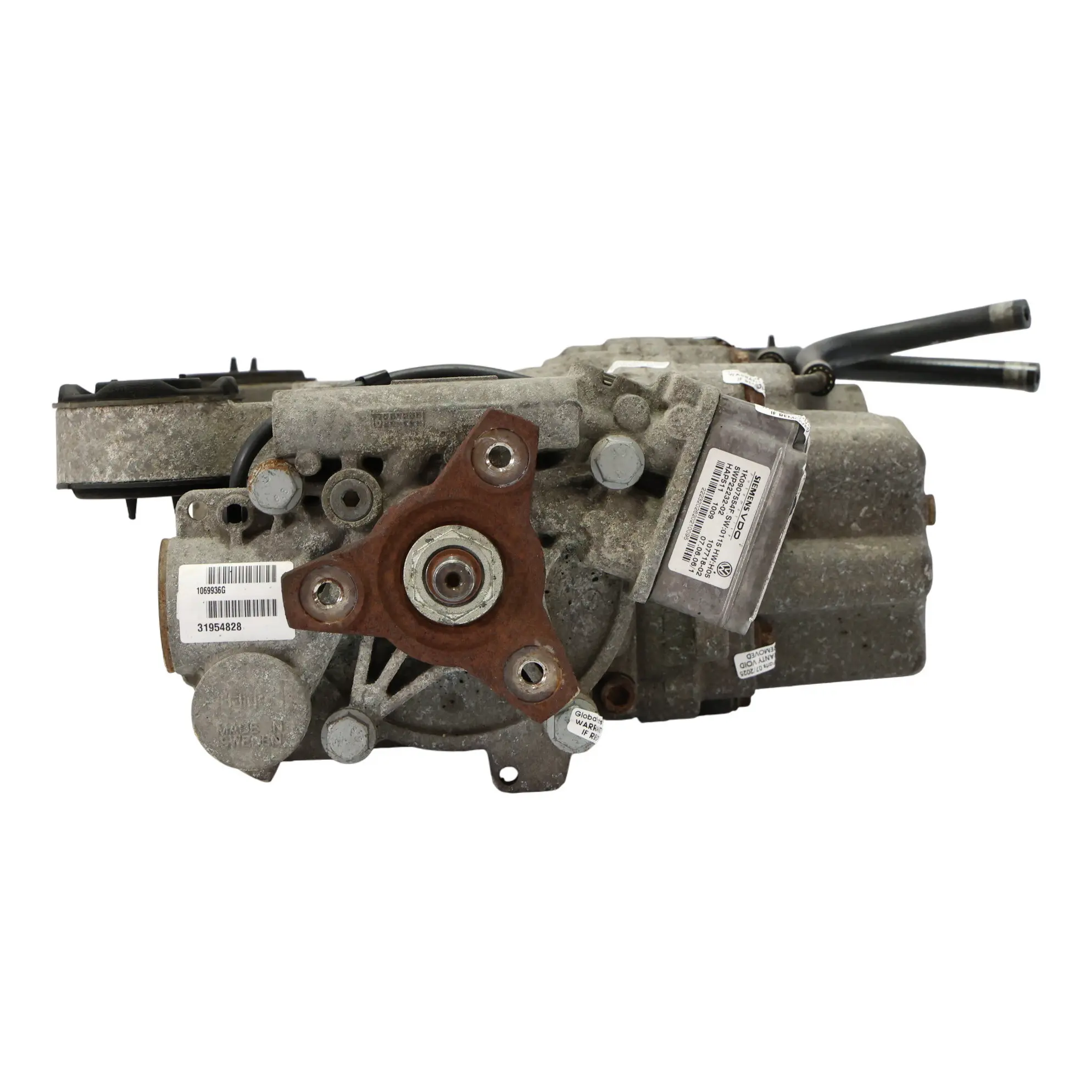 Audi S3 8P VW Golf Mk5 R32 3.2 V6 Hinterachs Differential 0AV525010K GARANTIE