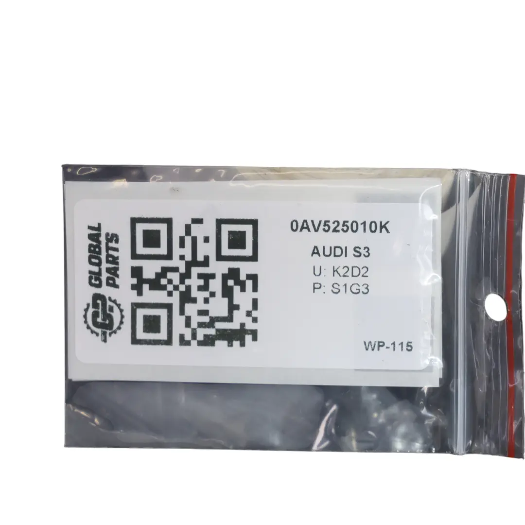 Mk5 R32 3.2 V6 Différentiel Arrière GARANTIE pour Audi S3 8P VW Golf à propos du numéro de pièce 0AV525010K Audi S3 8P VW Golf Mk5 R32 3.2 V6 Différentiel Arrière GARANTIE - SKU 0AV525010K - Numéro de pièce 0AV525010K