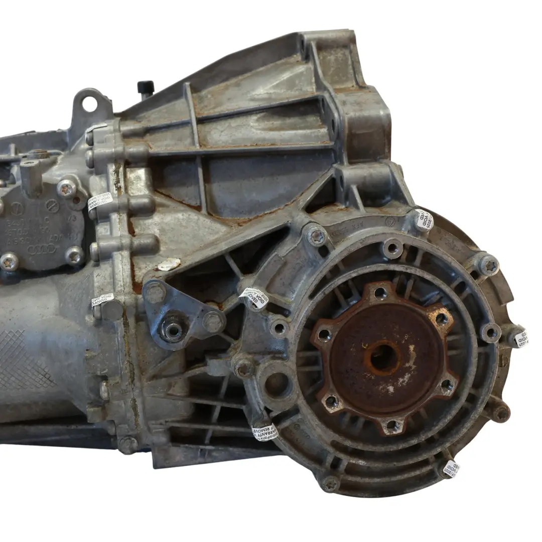 CAGA Manual Gearbox 6 Speed KXP WARRANTY to Audi A4 B8 A5 8T 2.0 TDI with Part number 0B1300027C Audi A4 B8 A5 8T 2.0 TDI CAGA Manual Gearbox 6 Speed KXP WARRANTY - SKU 0B1300027C-2 - Part number 0B1300027C