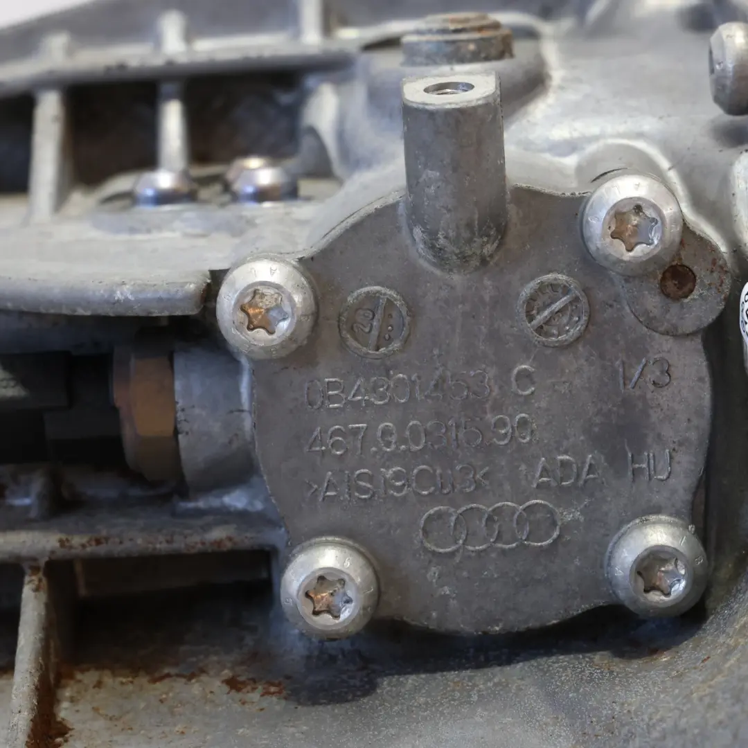 Audi A4 B8 A5 8T 2.0 TDI CAGA Manual Gearbox 6 Speed KXP WARRANTY - SKU 0B1300027C-2 - Part number 0B1300027C
