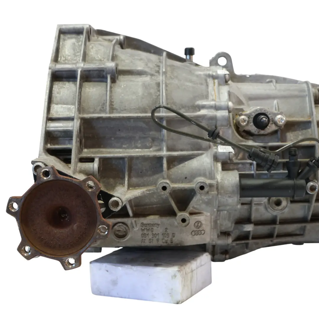 Audi A4 B8 A5 8T 2.0 TDI CAGA Boite Manuelle 6 Vitesses KXP GARANTIE - SKU 0B1300027C-2 - Numéro de pièce 0B1300027C