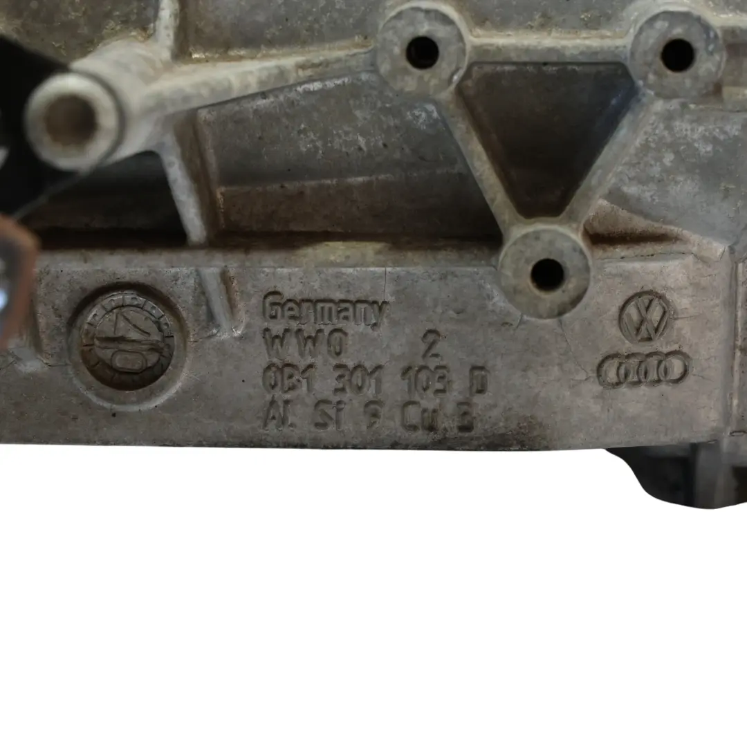 Audi A4 B8 A5 8T 2.0 TDI CAGA Boite Manuelle 6 Vitesses KXP GARANTIE - SKU 0B1300027C-2 - Numéro de pièce 0B1300027C