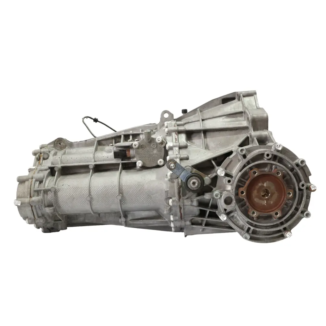 Audi A4 B8 1.8 TFSI Schalt Getriebe 6 Gang LLV GARANTIE - SKU 0B1300027E - Teilenummer 0B1300027E