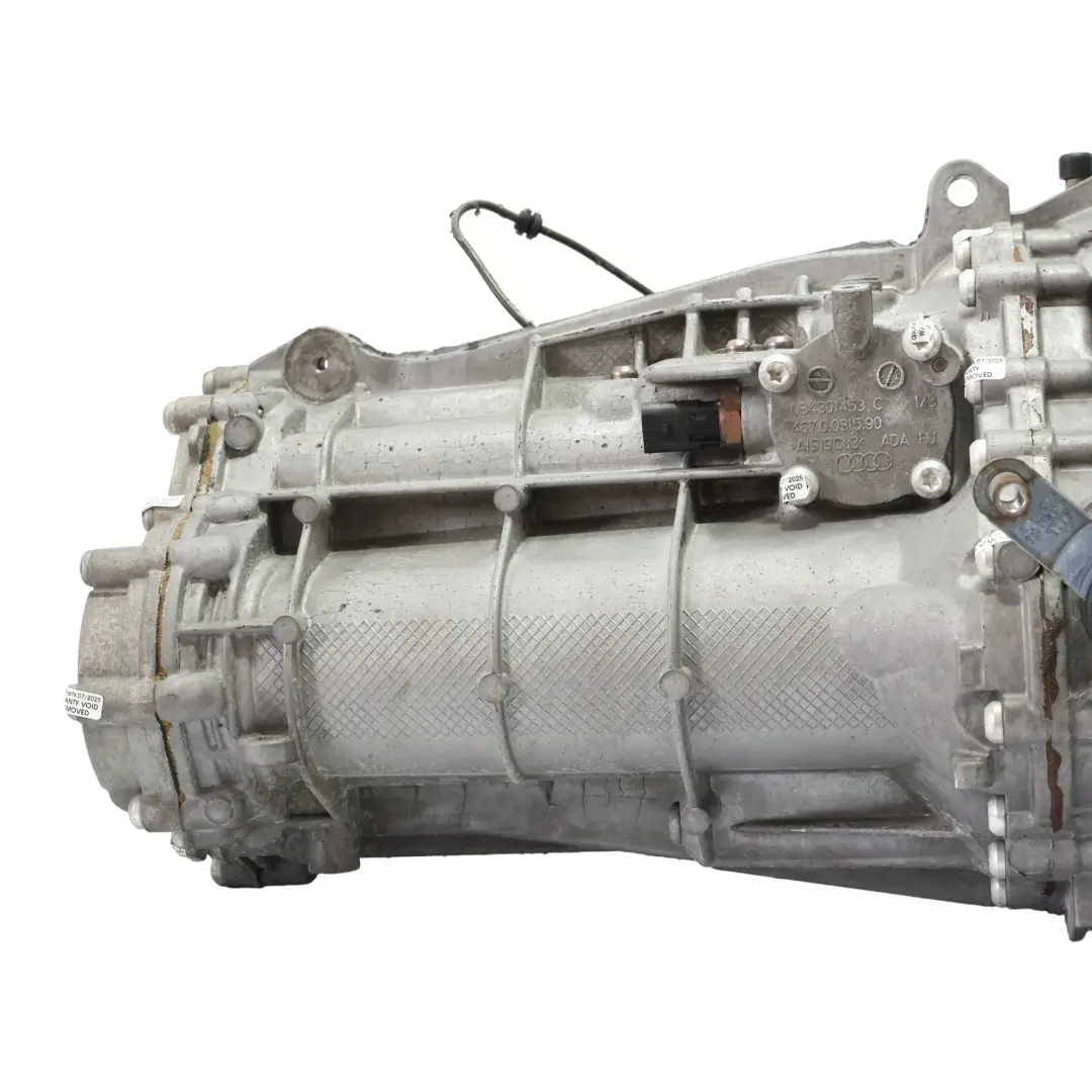 Cambio Manuale 6 Velocità LLV GARANZIA per Audi A4 B8 1.8 TFSI con numero di parte 0B1300027E Audi A4 B8 1.8 TFSI Cambio Manuale 6 Velocità LLV GARANZIA - SKU 0B1300027E - Numero di parte 0B1300027E