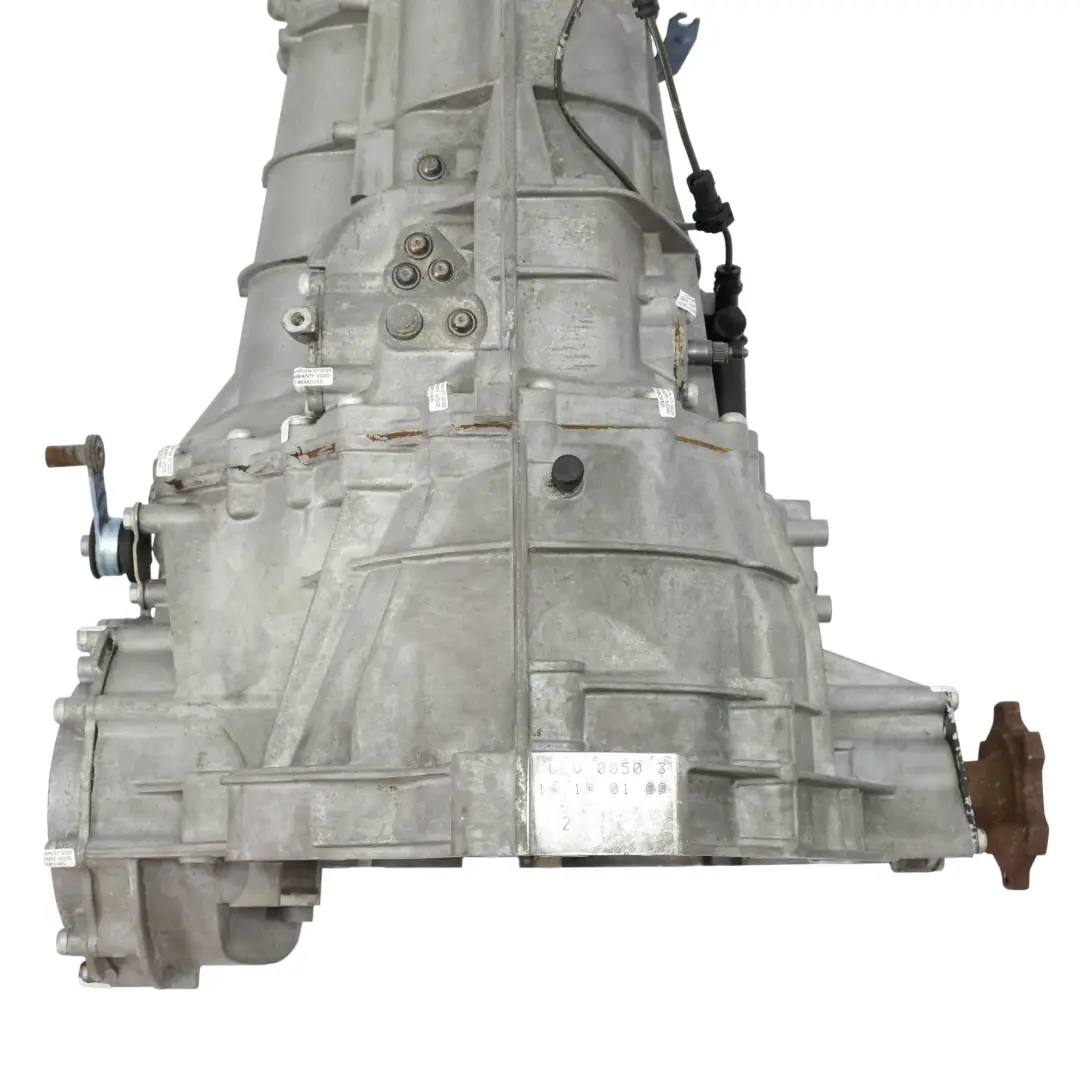 Audi A4 B8 1.8 TFSI Manual Gearbox Transmission 6 Speed LLV WARRANTY - SKU 0B1300027E - Part number 0B1300027E