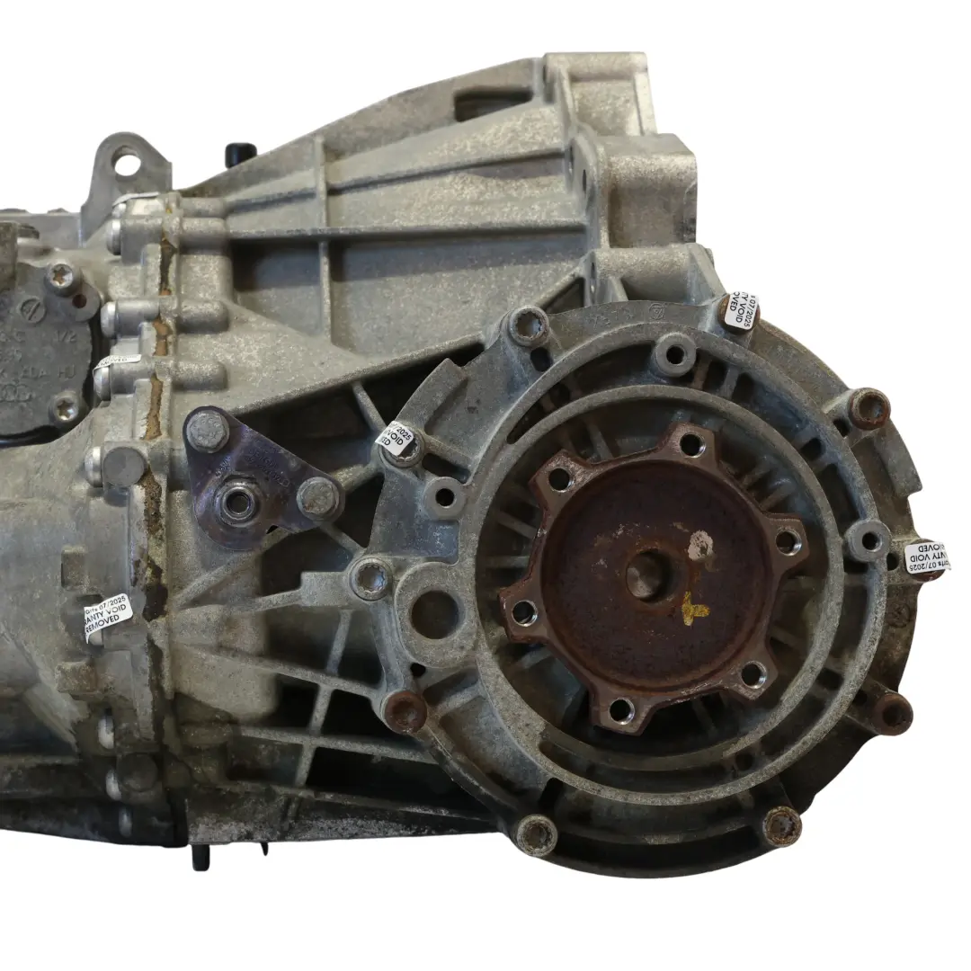 CDNC Manual Gearbox LLS 6 Speed WARRANTY to Audi A4 B8 A5 8T 2.0 TFSI with Part number 0B1300027J Audi A4 B8 A5 8T 2.0 TFSI CDNC Manual Gearbox LLS 6 Speed WARRANTY - SKU 0B1300027J-1 - Part number 0B1300027J