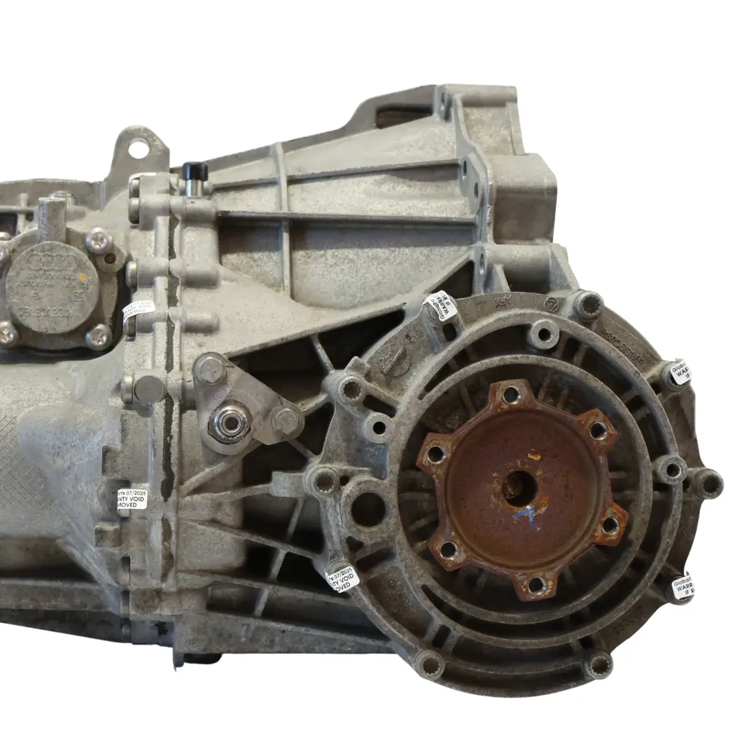 CJCD Boîte Vitesses Manuelle MVS GARANTIE pour Audi A4 B8 2.0 TDI à propos du numéro de pièce 0B1300028AX Audi A4 B8 2.0 TDI CJCD Boîte Vitesses Manuelle MVS GARANTIE - SKU 0B1300028AX - Numéro de pièce 0B1300028AX