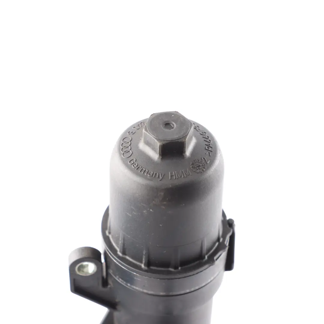 Gearbox Oil Filter Housing Automatic Transmission to Audi A6 C7 with Part number 0B5325060C Audi A6 C7 Gearbox Oil Filter Housing Automatic Transmission - SKU 0B5325060C - Part number 0B5325060C