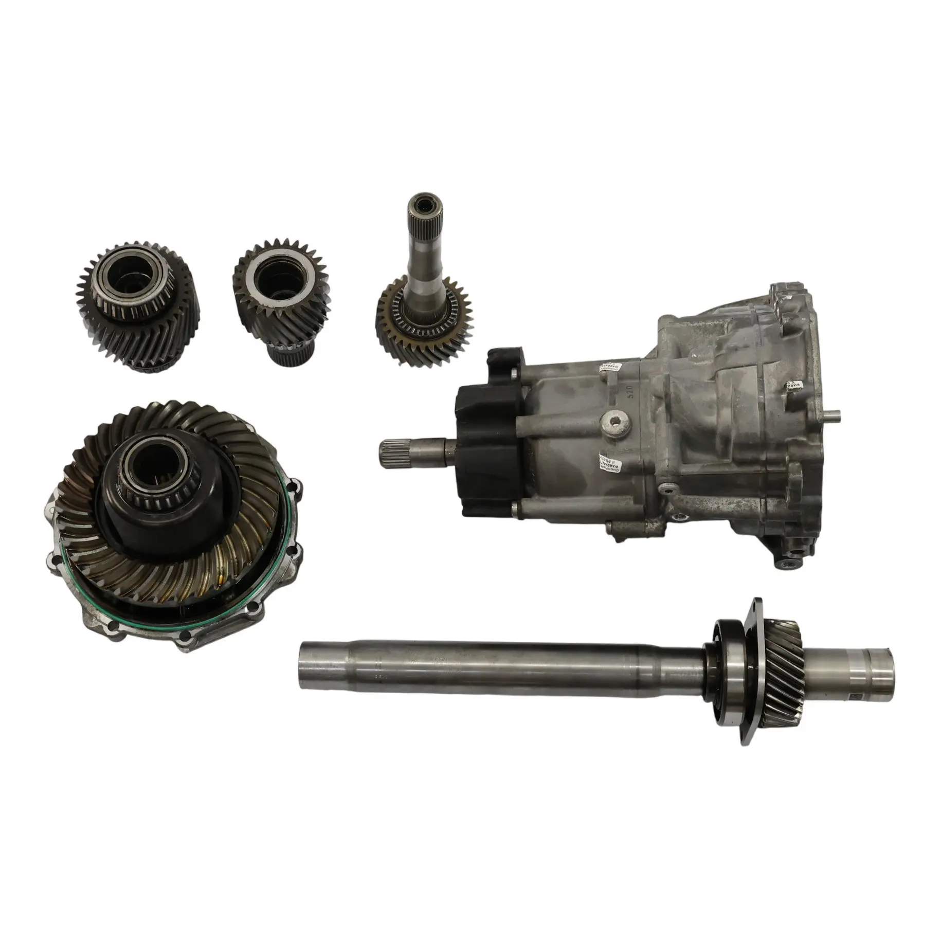 Audi A7 4G 3.0 TDI CGQB Quattro Automatik Getriebe NVF Teilesatz Satz 1087437252