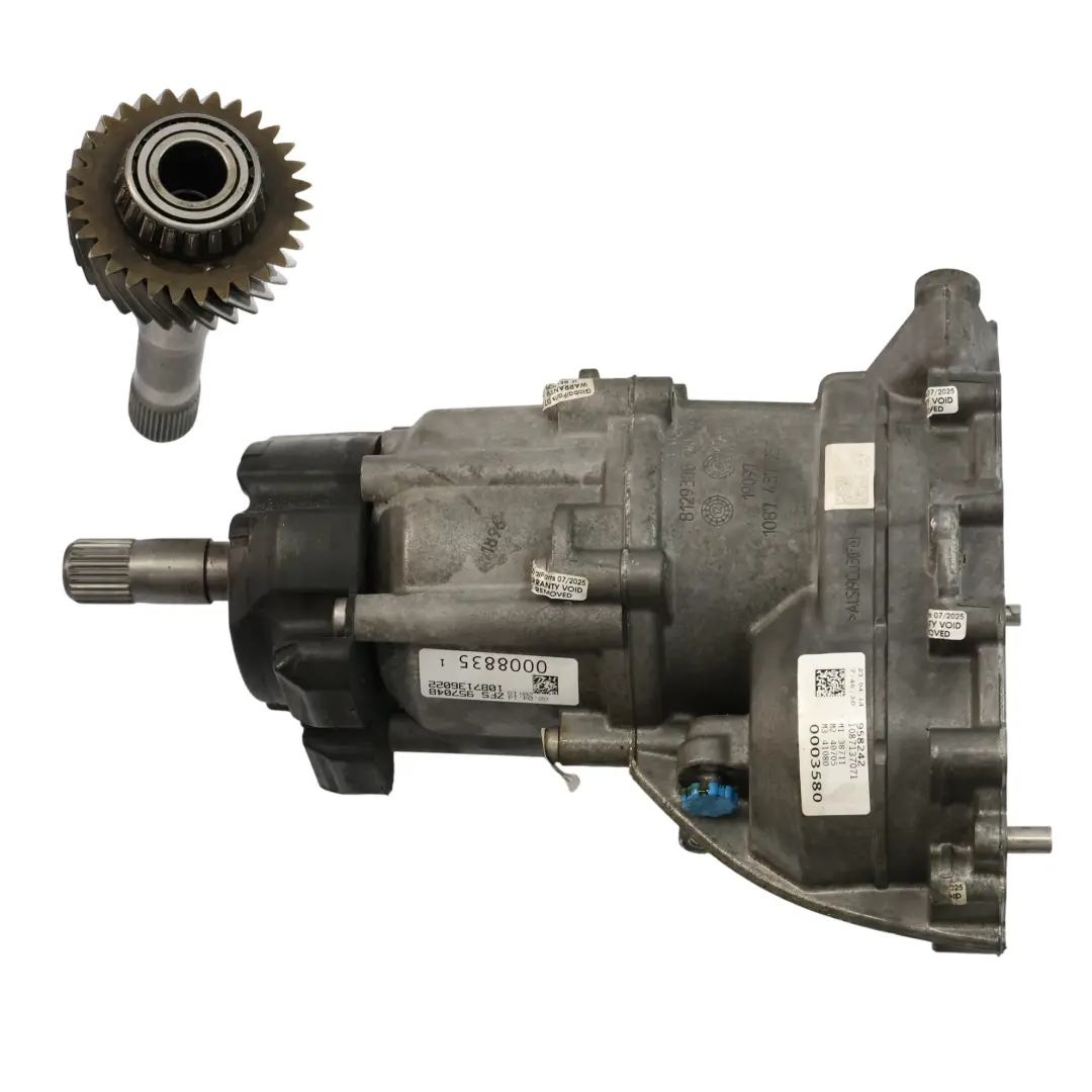 Audi A7 4G 3.0 TDI CGQB Quattro Automatic Gearbox NVF Parts Set Kit 1087437252 - SKU 0BK300038H-1 - Part number 0BK300038H