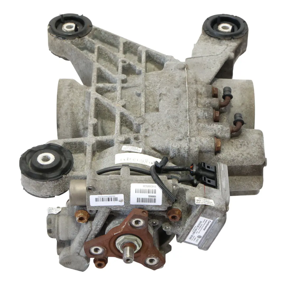 Audi TT 8J 2.0 TDI Quattro Differenziale Asse Posteriore MMK GARANZIA - SKU 0BR525010B - Numero di parte 0BR525010B