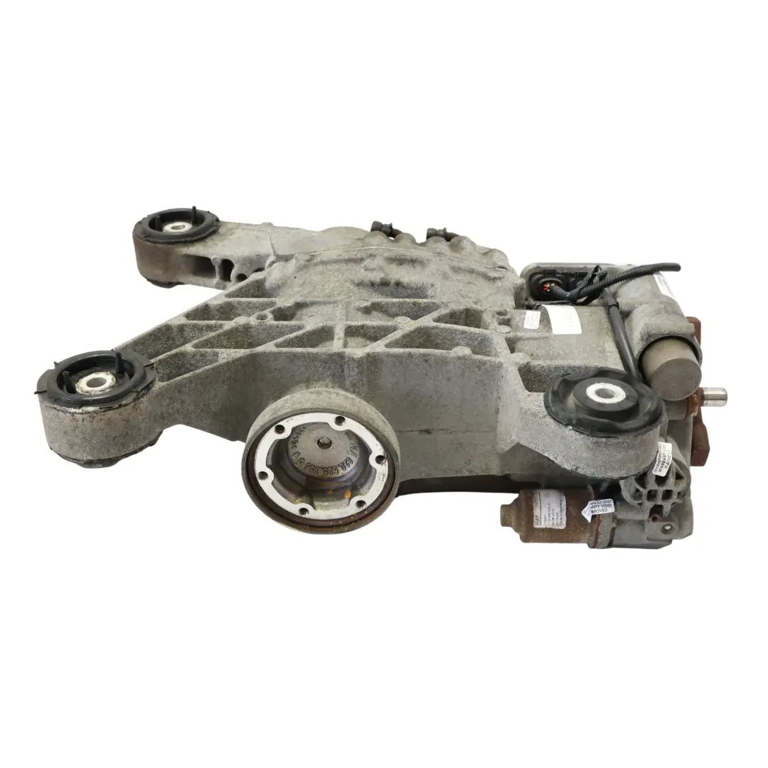 Audi TT 8J 2.0 TDI Quattro Differenziale Asse Posteriore MMK GARANZIA - SKU 0BR525010B - Numero di parte 0BR525010B