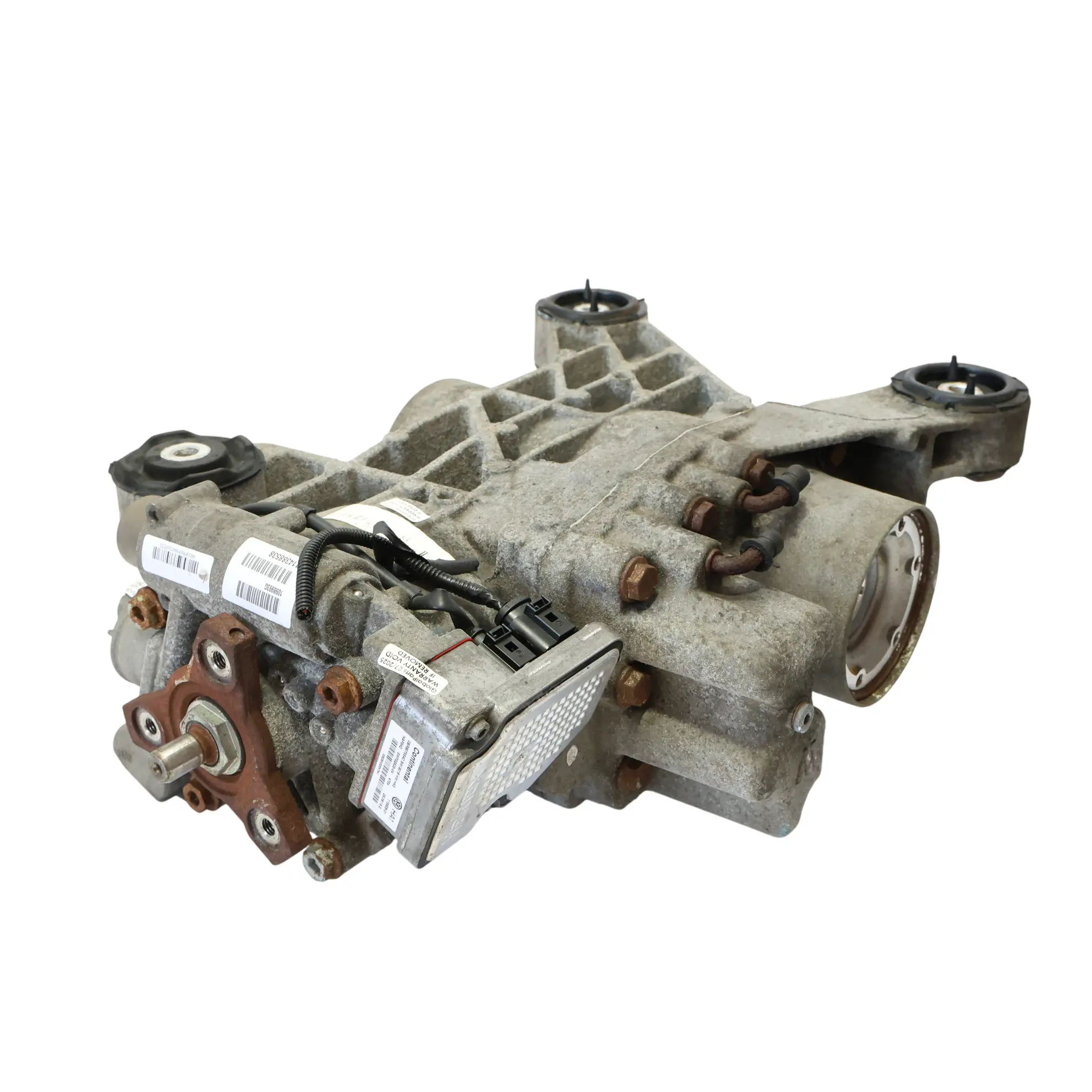 Audi TT 8J 2.0 TDI Quattro Différentiel Essieu Arrière MMK 0BR525010B GARANTIE