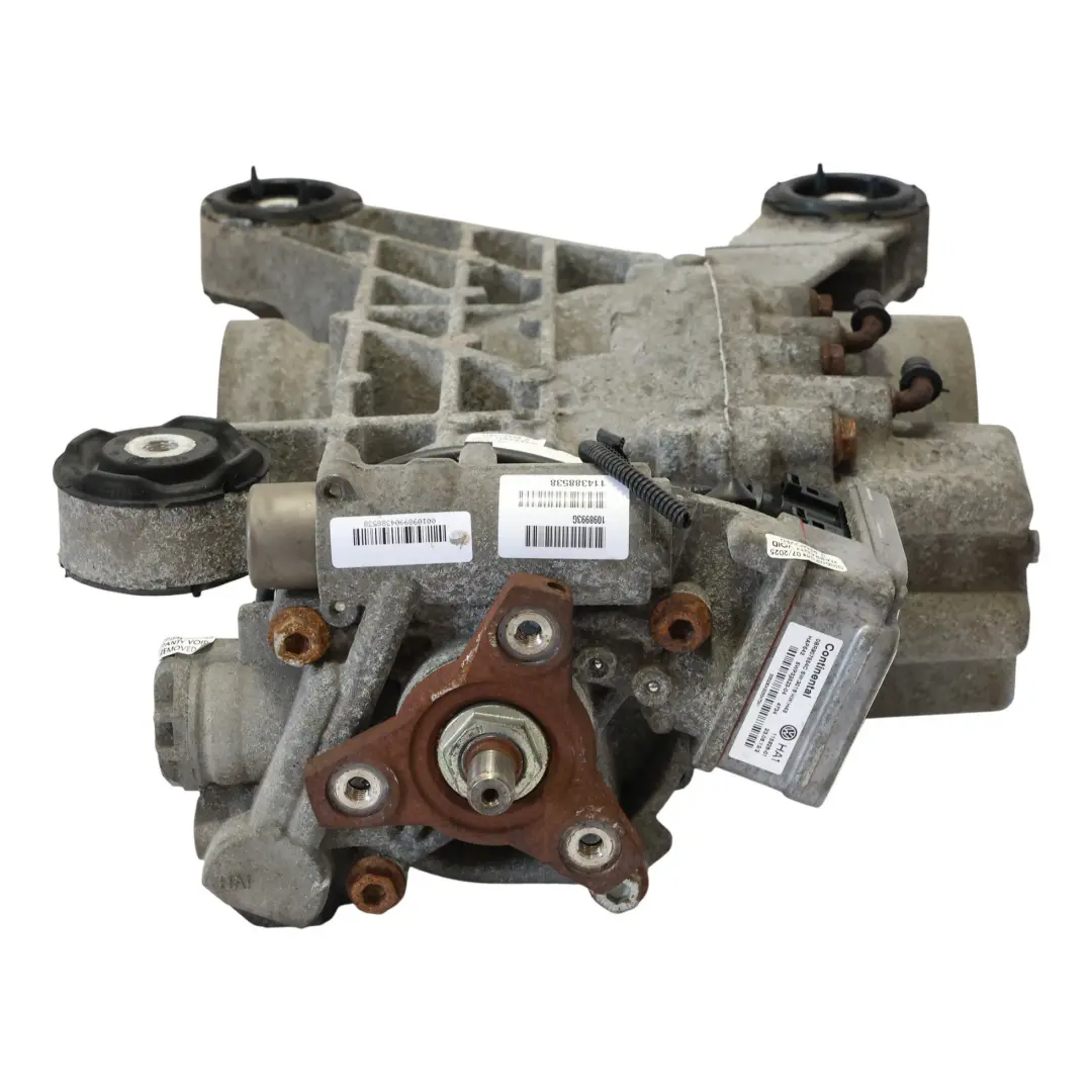 Audi TT 8J 2.0 TDI CFGB Quattro Rear Axle Differential MMK WARRANTY - SKU 0BR525010B - Part number 0BR525010B