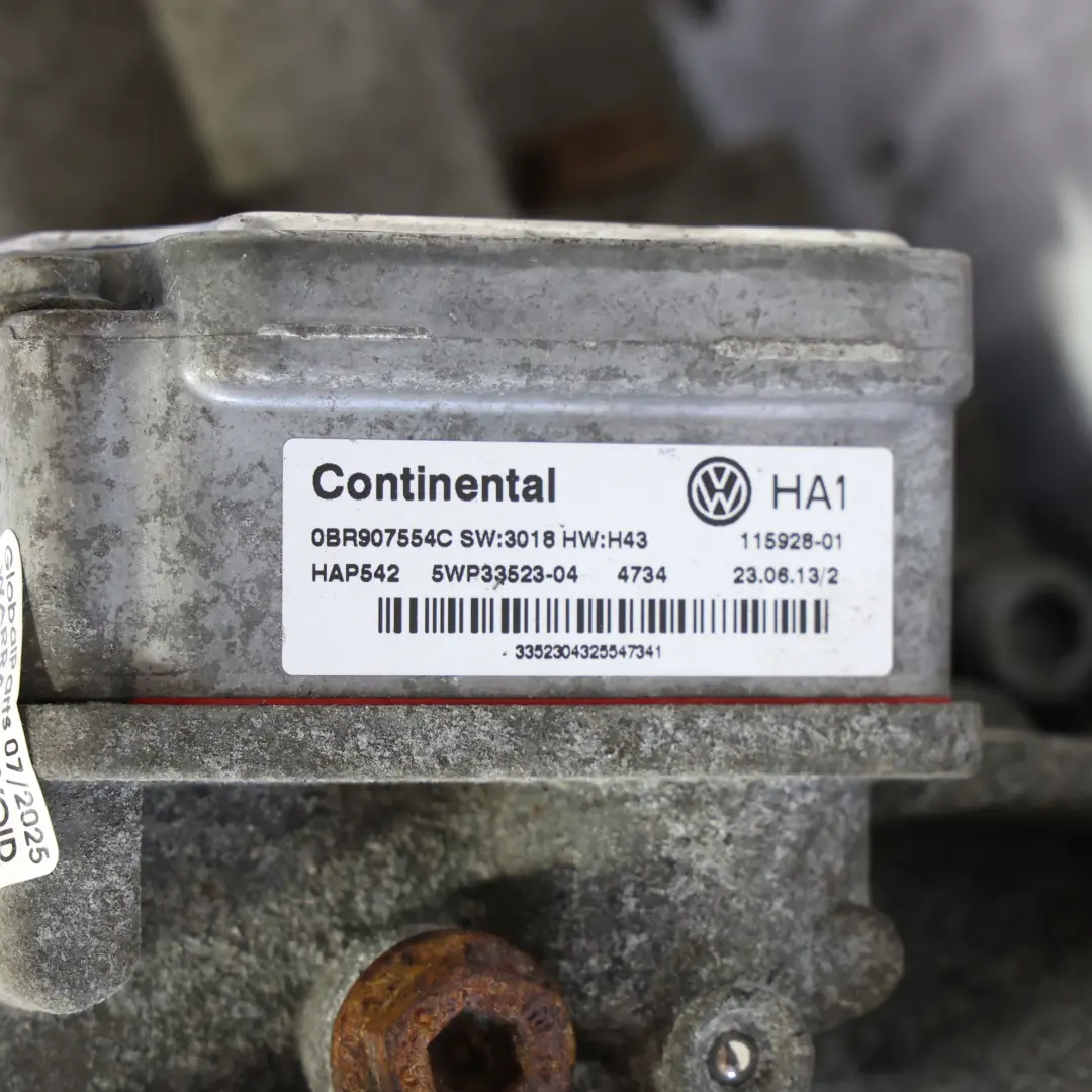 Audi TT 8J 2.0 TDI CFGB Quattro Hinter Achs Differenzial MMK GARANTIE - SKU 0BR525010B - Teilenummer 0BR525010B