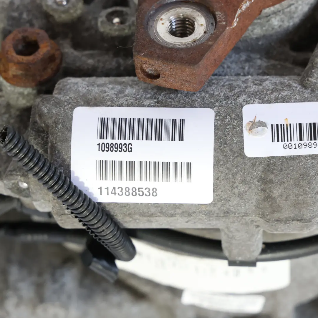 Audi TT 8J 2.0 TDI CFGB Quattro Hinter Achs Differenzial MMK GARANTIE - SKU 0BR525010B - Teilenummer 0BR525010B