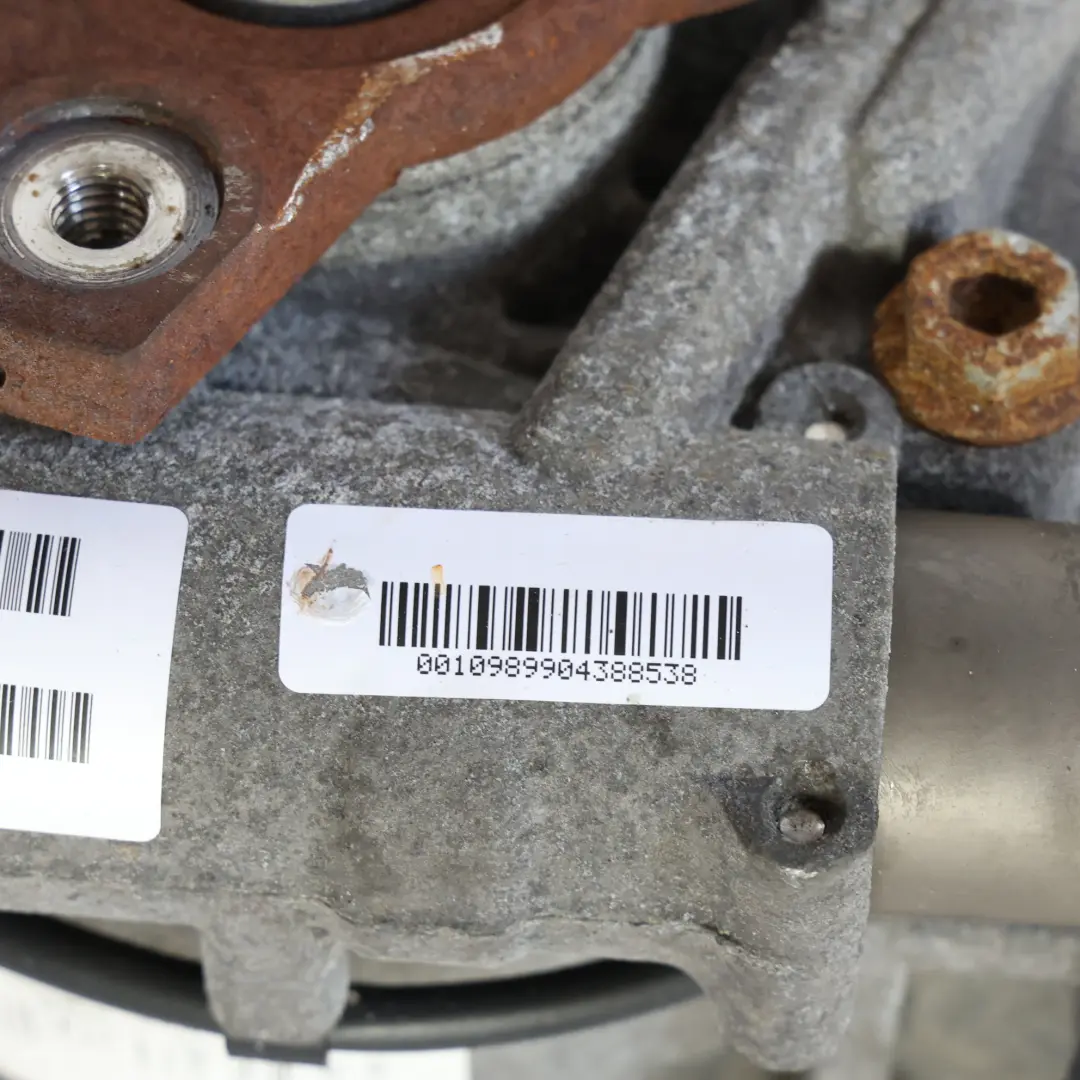 Audi TT 8J 2.0 TDI CFGB Quattro Hinter Achs Differenzial MMK GARANTIE - SKU 0BR525010B - Teilenummer 0BR525010B