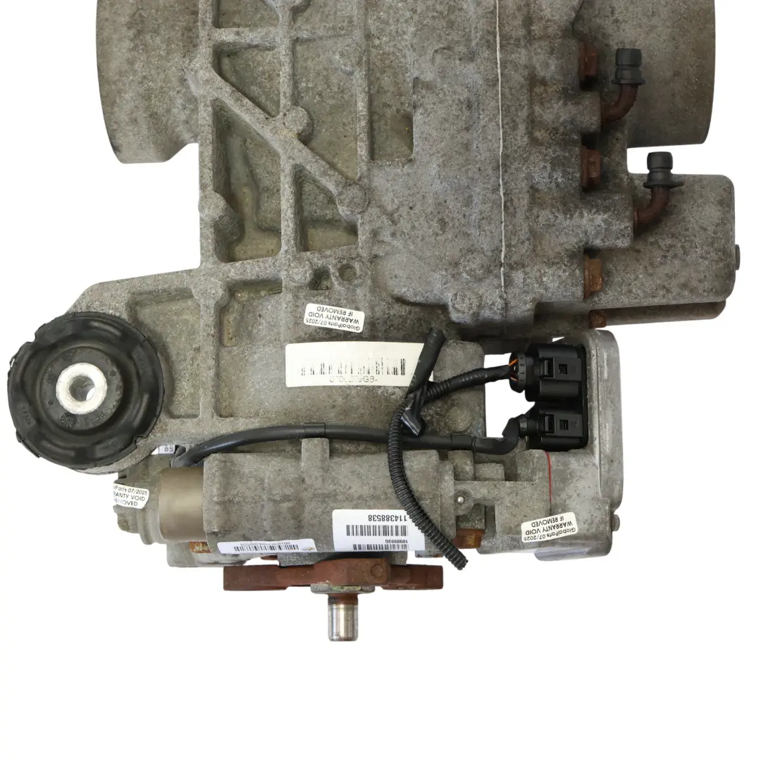 CFGB Quattro Rear Axle Differential MMK WARRANTY to Audi TT 8J 2.0 TDI with Part number 0BR525010B Audi TT 8J 2.0 TDI CFGB Quattro Rear Axle Differential MMK WARRANTY - SKU 0BR525010B - Part number 0BR525010B