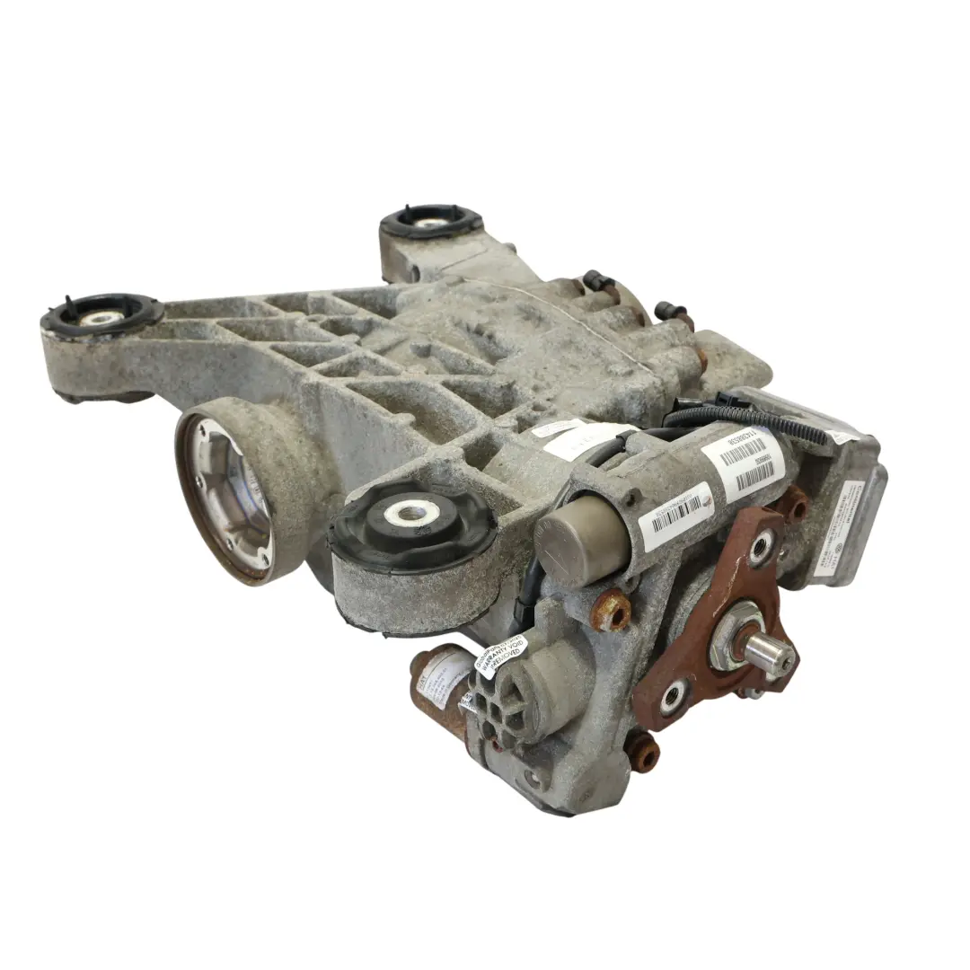 CFGB Quattro Rear Axle Differential MMK WARRANTY to Audi TT 8J 2.0 TDI with Part number 0BR525010B Audi TT 8J 2.0 TDI CFGB Quattro Rear Axle Differential MMK WARRANTY - SKU 0BR525010B - Part number 0BR525010B