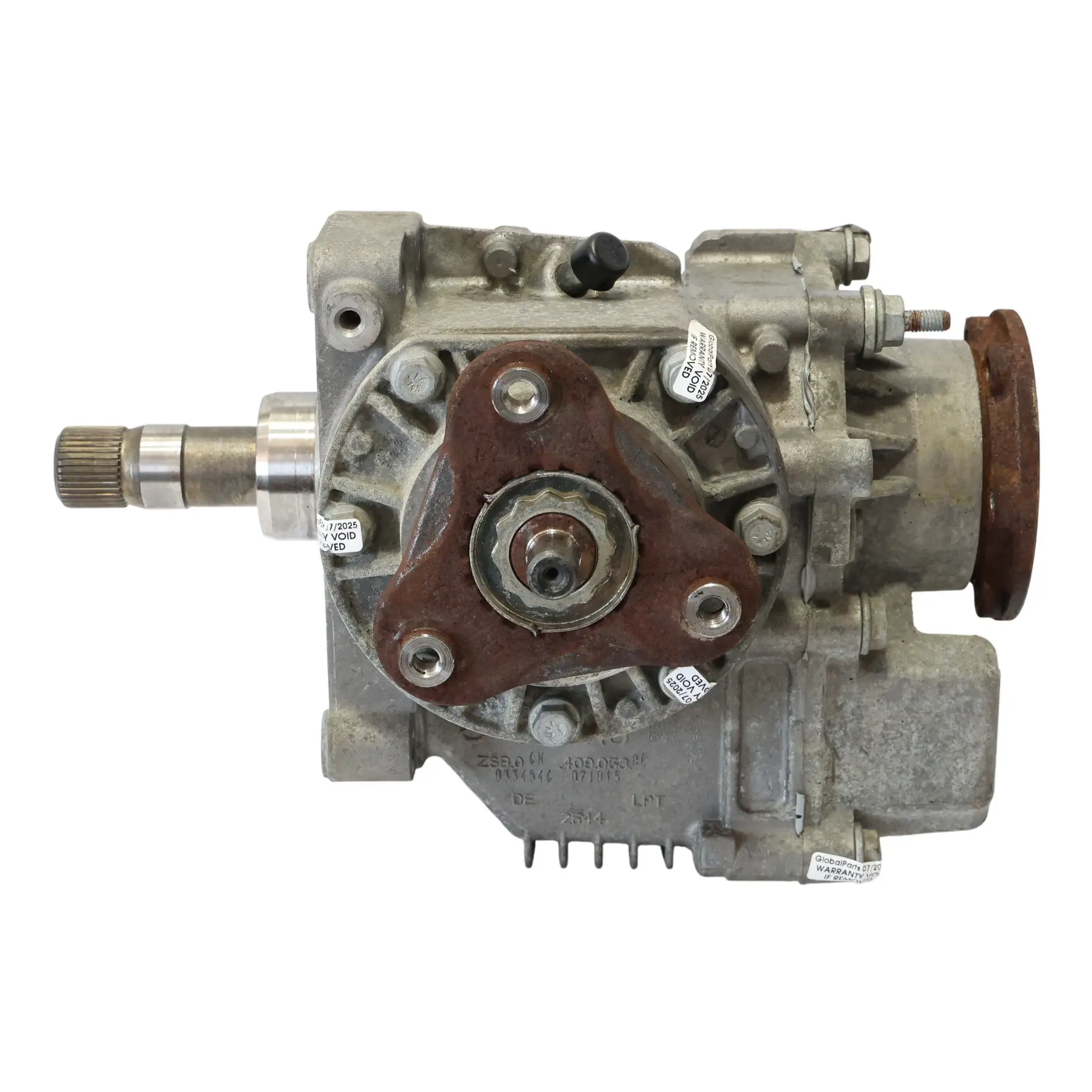 Audi S3 8V 2.0 TFSI CJXC Quattro Verteiler Getriebe Gehäuse 0CN409053L GARANTIE