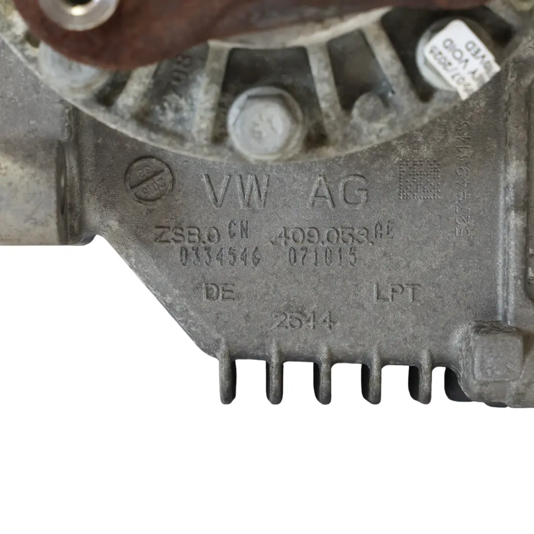 Audi S3 8V 2.0 TFSI CJXC Quattro Verteiler Getriebe Gehäuse GARANTIE - SKU 0CN409053L - Teilenummer 0CN409053L