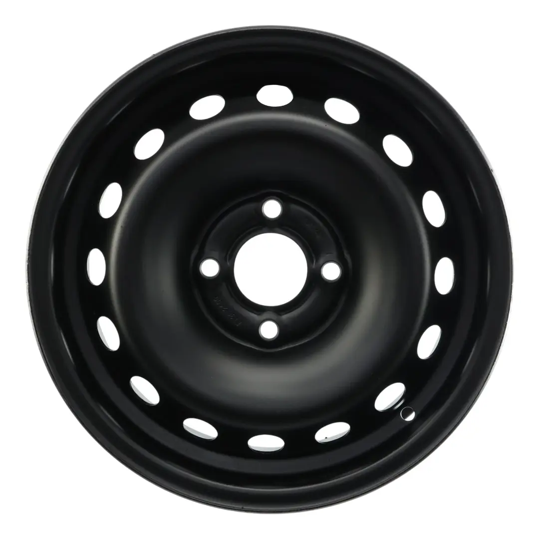Renault Trafic Et Opel Vivaro Jante Acier Noir 4 X 100 Mm 5,5 J ET: 36 - SKU 1010467 - Numéro de pièce 1010467
