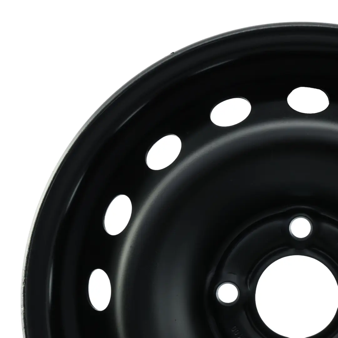 Renault Trafic Opel Vivaro Black Steel Wheel Rim 4X100 5,5J ET:36 - SKU 1010467 - Part number 1010467