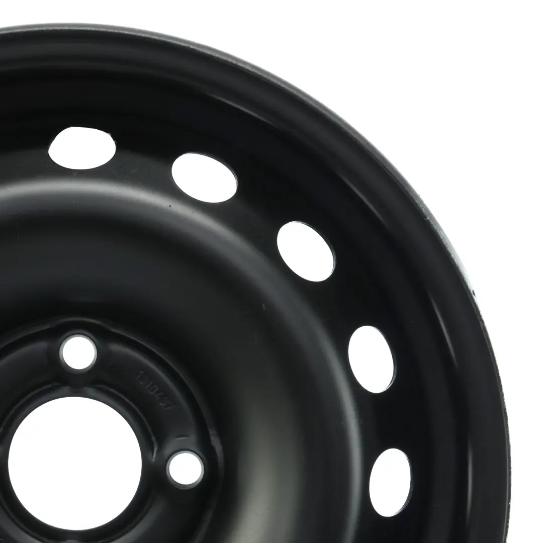 Renault Trafic Opel Vivaro Black Steel Wheel Rim 4X100 5,5J ET:36 - SKU 1010467 - Part number 1010467