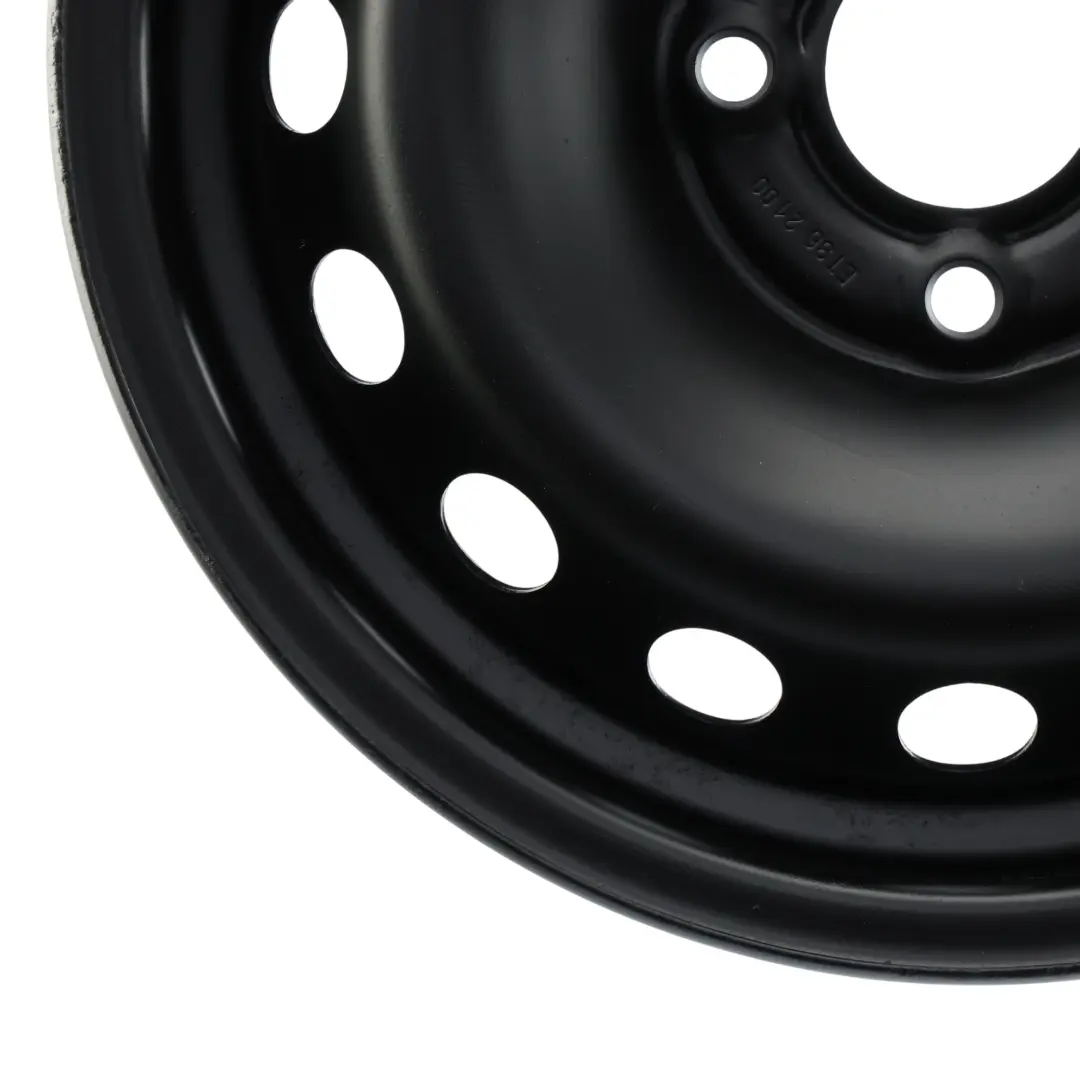 Renault Trafic Opel Vivaro Black Steel Wheel Rim 4X100 5,5J ET:36 - SKU 1010467 - Part number 1010467