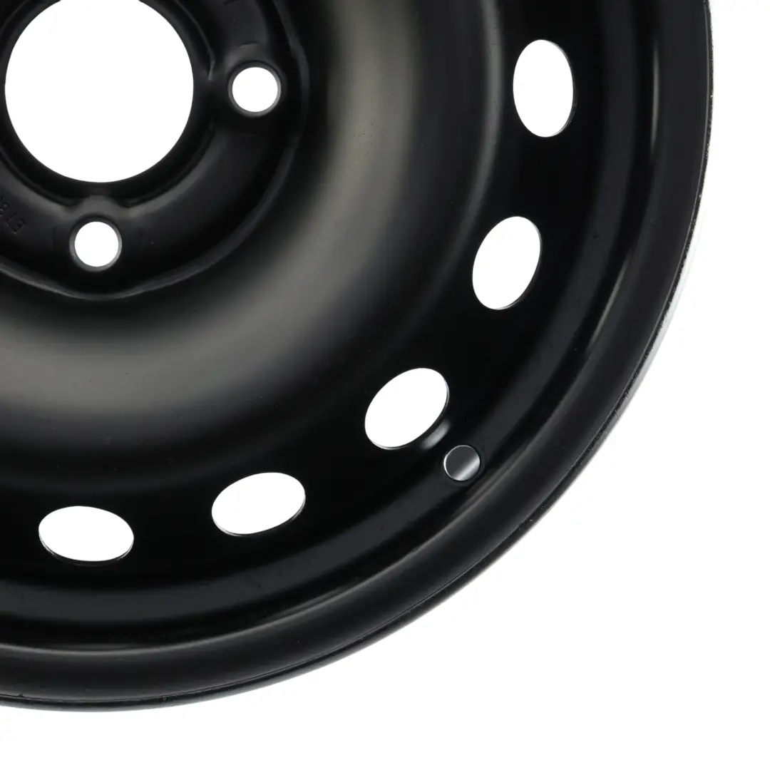 Renault Trafic Opel Vivaro Black Steel Wheel Rim 4X100 5,5J ET:36 - SKU 1010467 - Part number 1010467